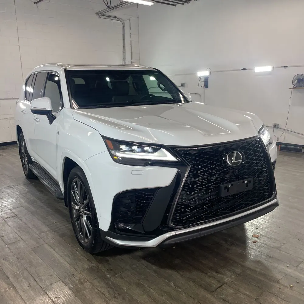 2024 Lexus LX 600 F SPORT Handling
