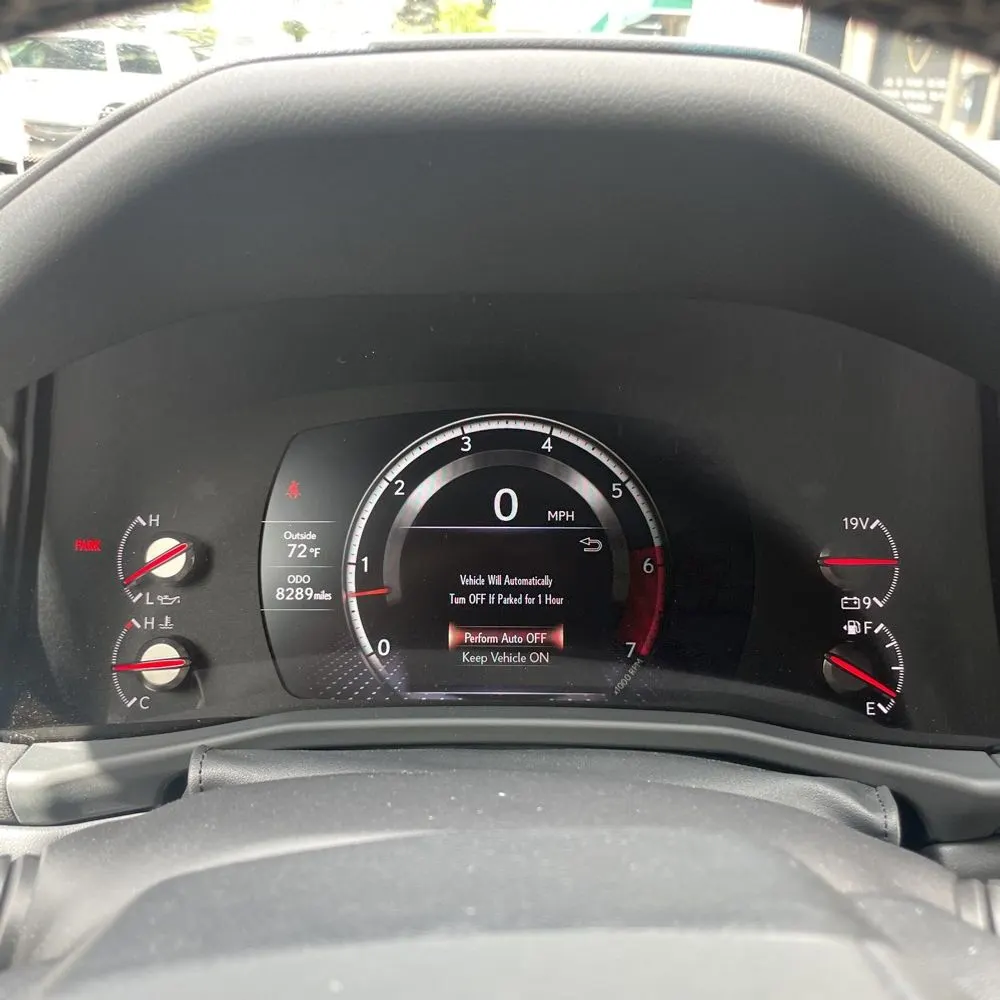 2024 Lexus LX 600 F SPORT Handling