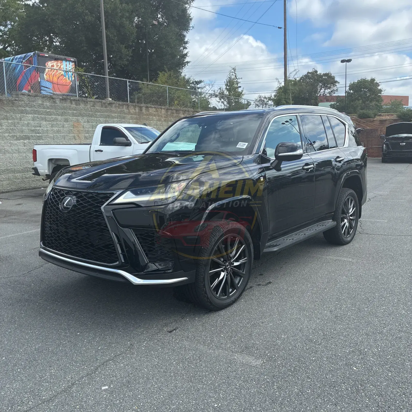 2022 Lexus LX 600 F SPORT Handling