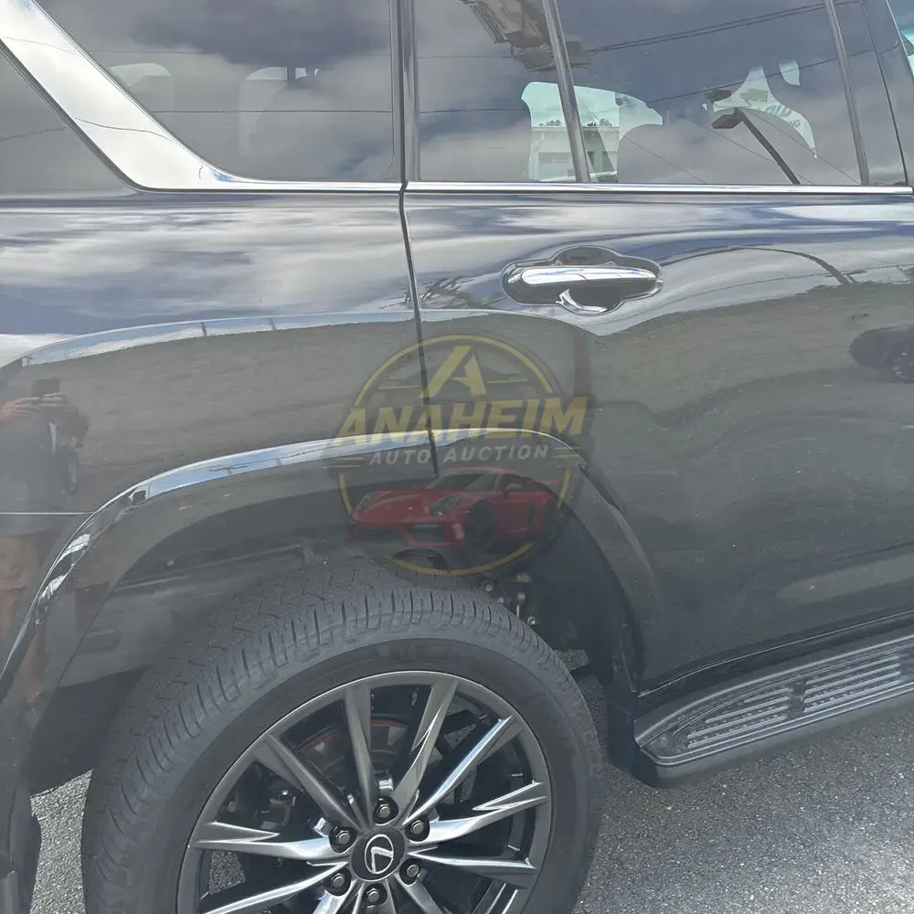 2022 Lexus LX 600 F SPORT Handling