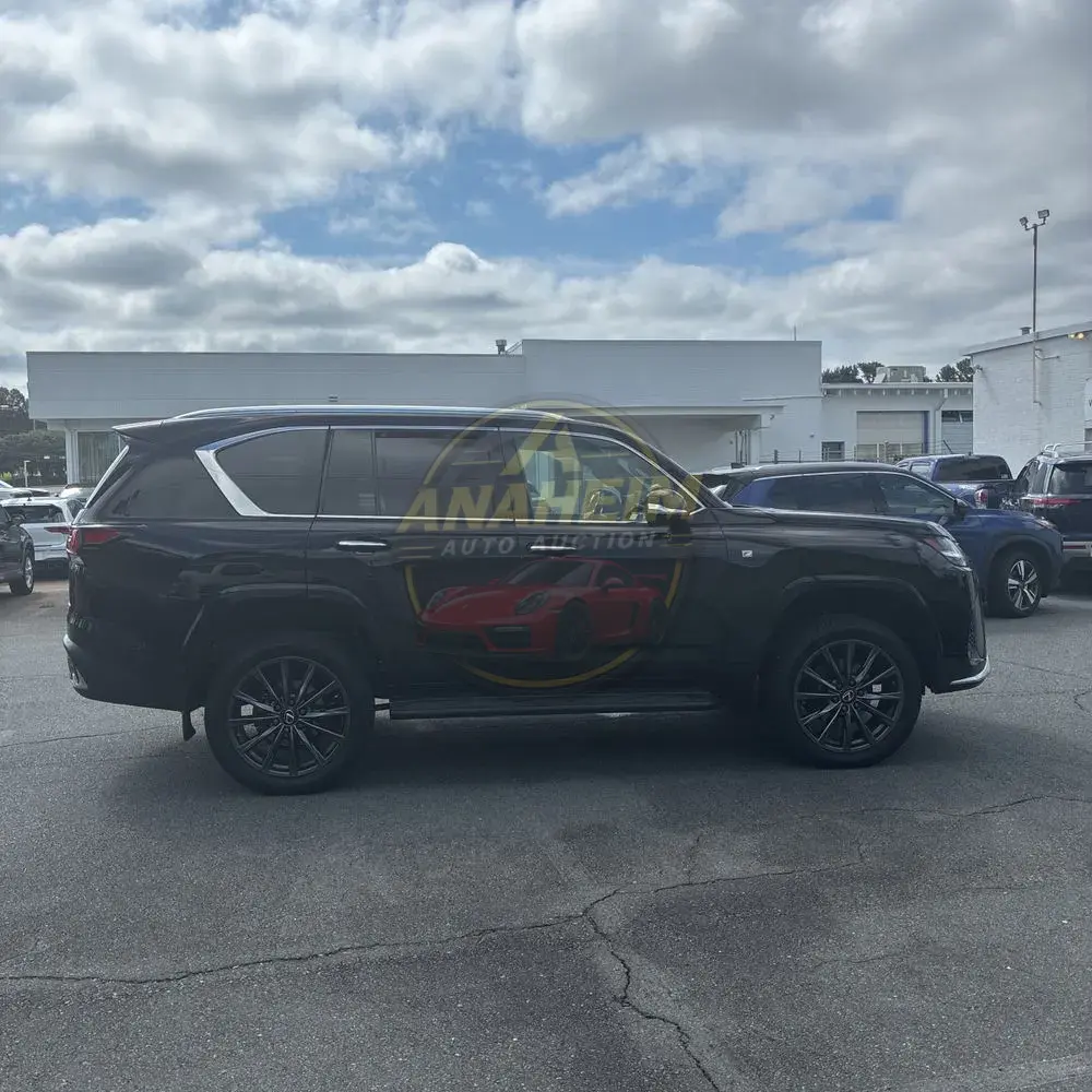 2022 Lexus LX 600 F SPORT Handling
