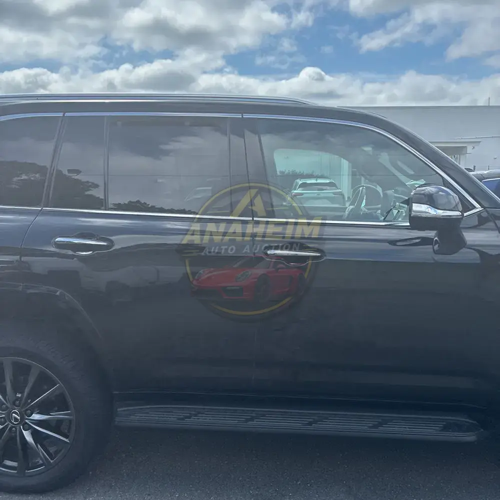 2022 Lexus LX 600 F SPORT Handling