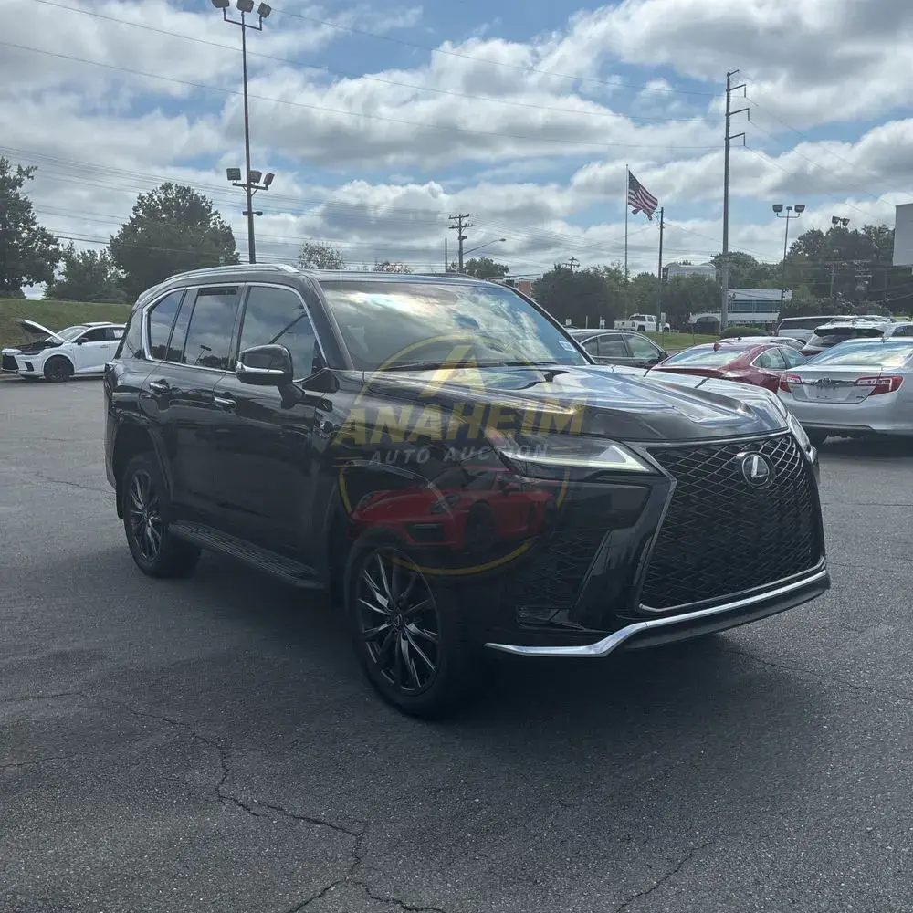 2022 Lexus LX 600 F SPORT Handling