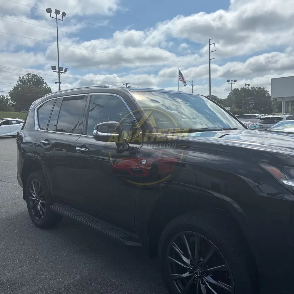 2022 Lexus LX 600 F SPORT Handling