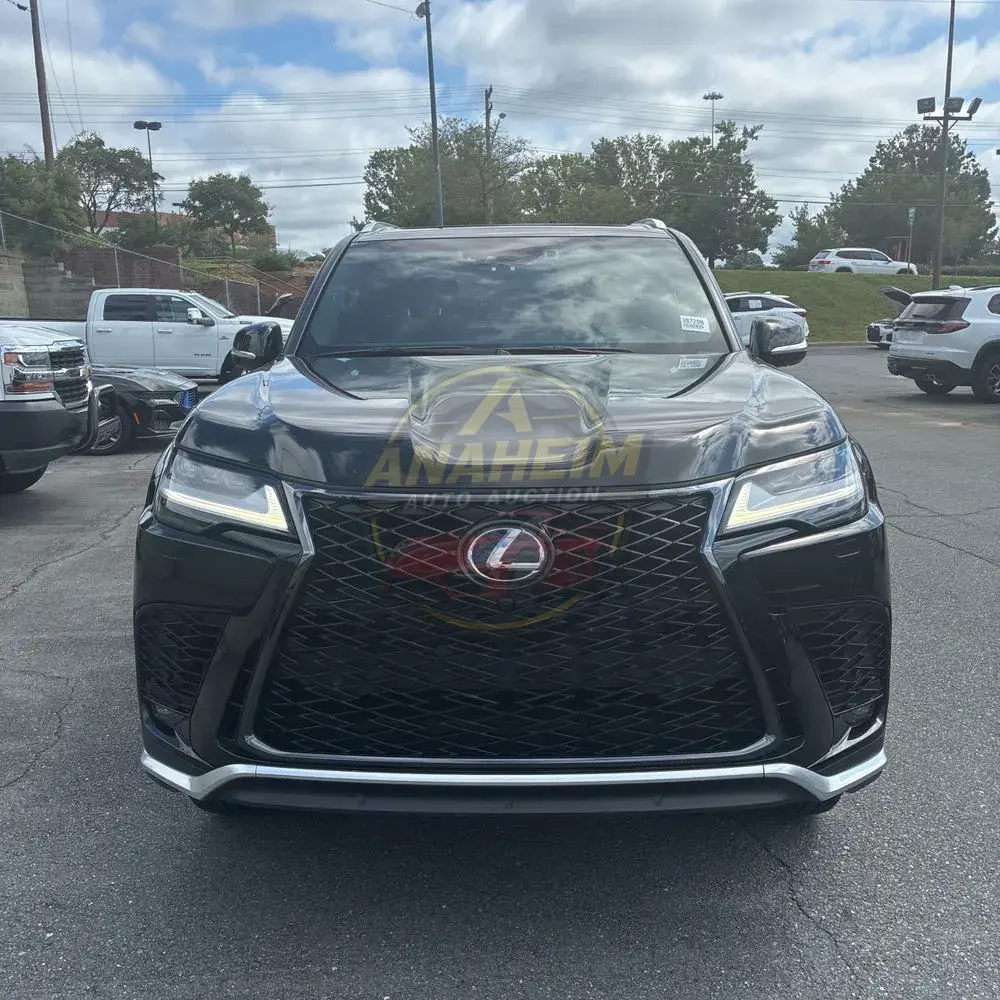 2022 Lexus LX 600 F SPORT Handling