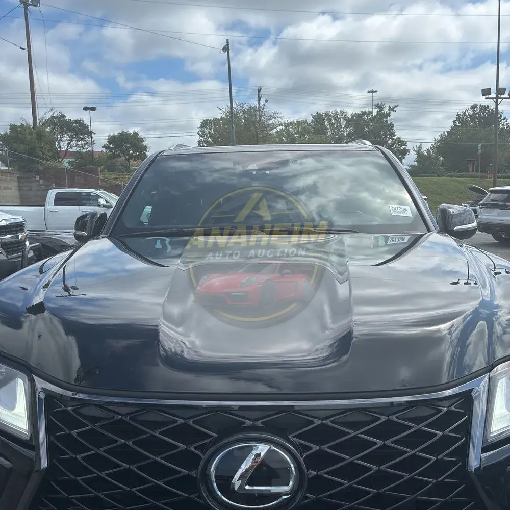 2022 Lexus LX 600 F SPORT Handling