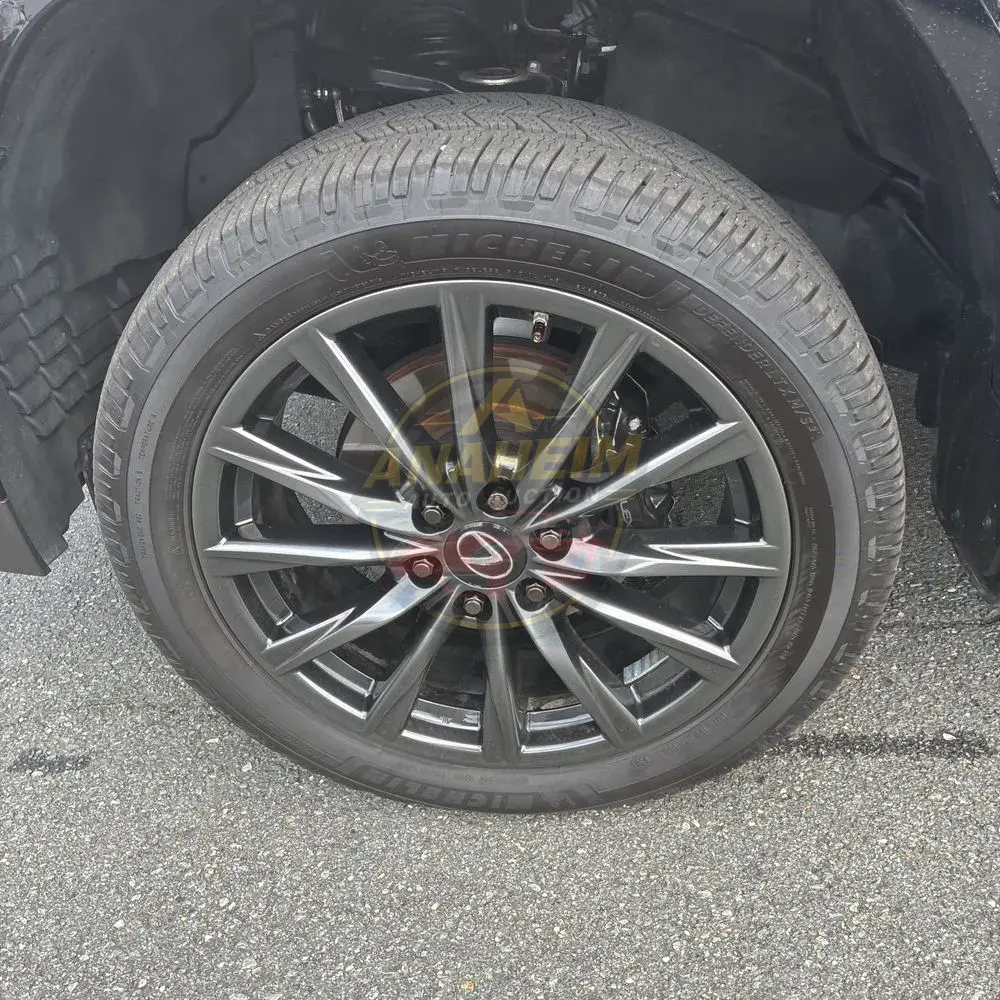 2022 Lexus LX 600 F SPORT Handling