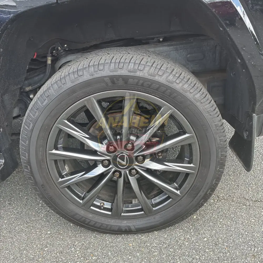 2022 Lexus LX 600 F SPORT Handling