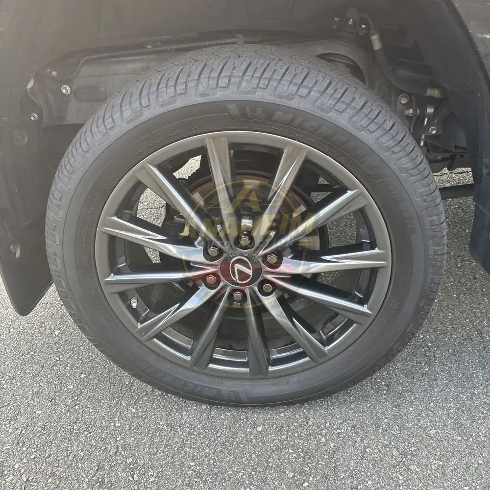 2022 Lexus LX 600 F SPORT Handling