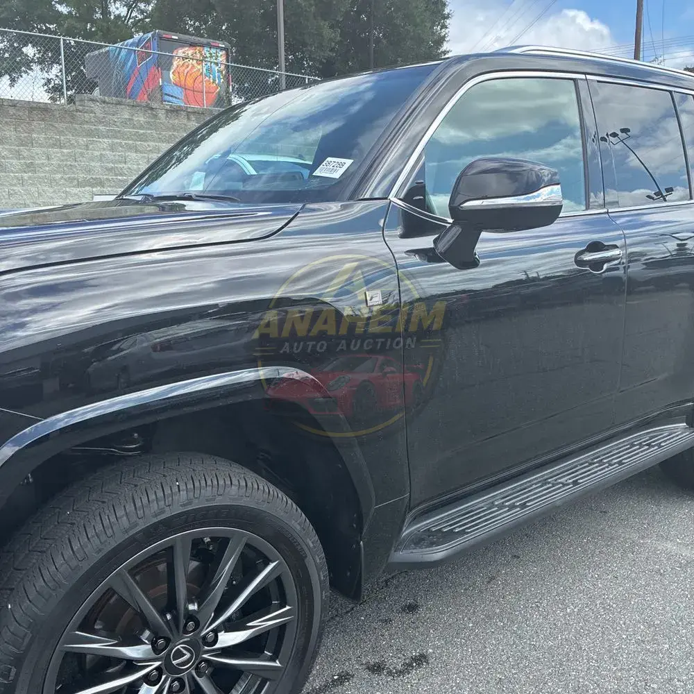 2022 Lexus LX 600 F SPORT Handling