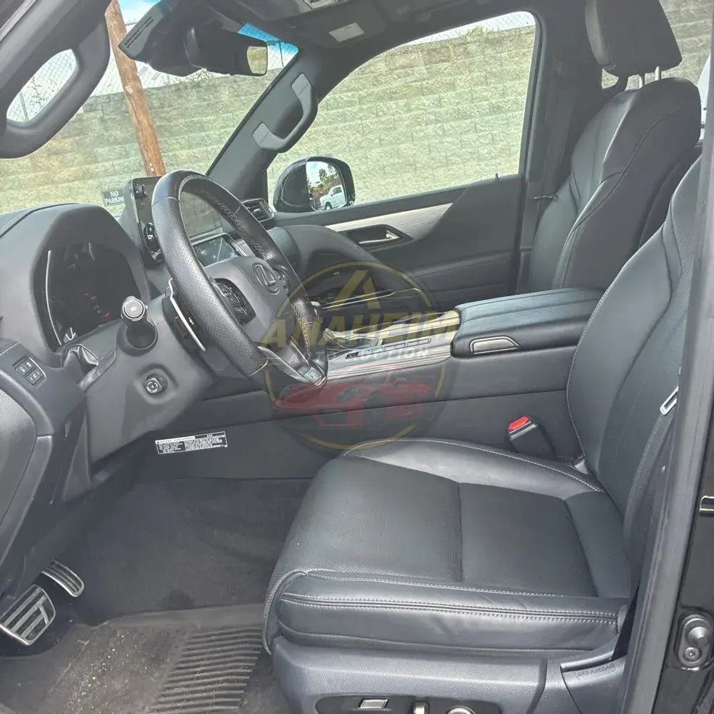 2022 Lexus LX 600 F SPORT Handling