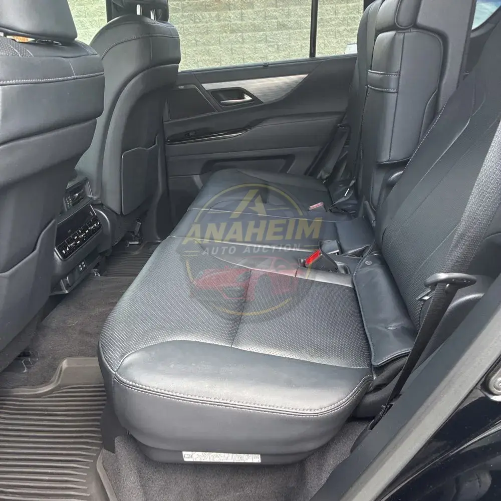 2022 Lexus LX 600 F SPORT Handling