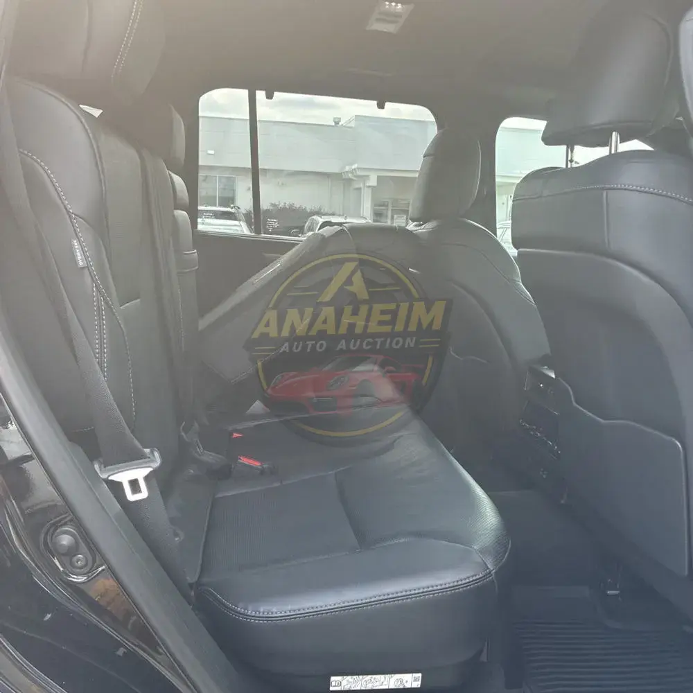 2022 Lexus LX 600 F SPORT Handling