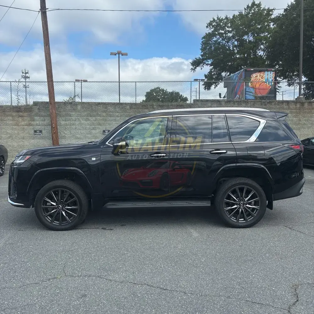 2022 Lexus LX 600 F SPORT Handling