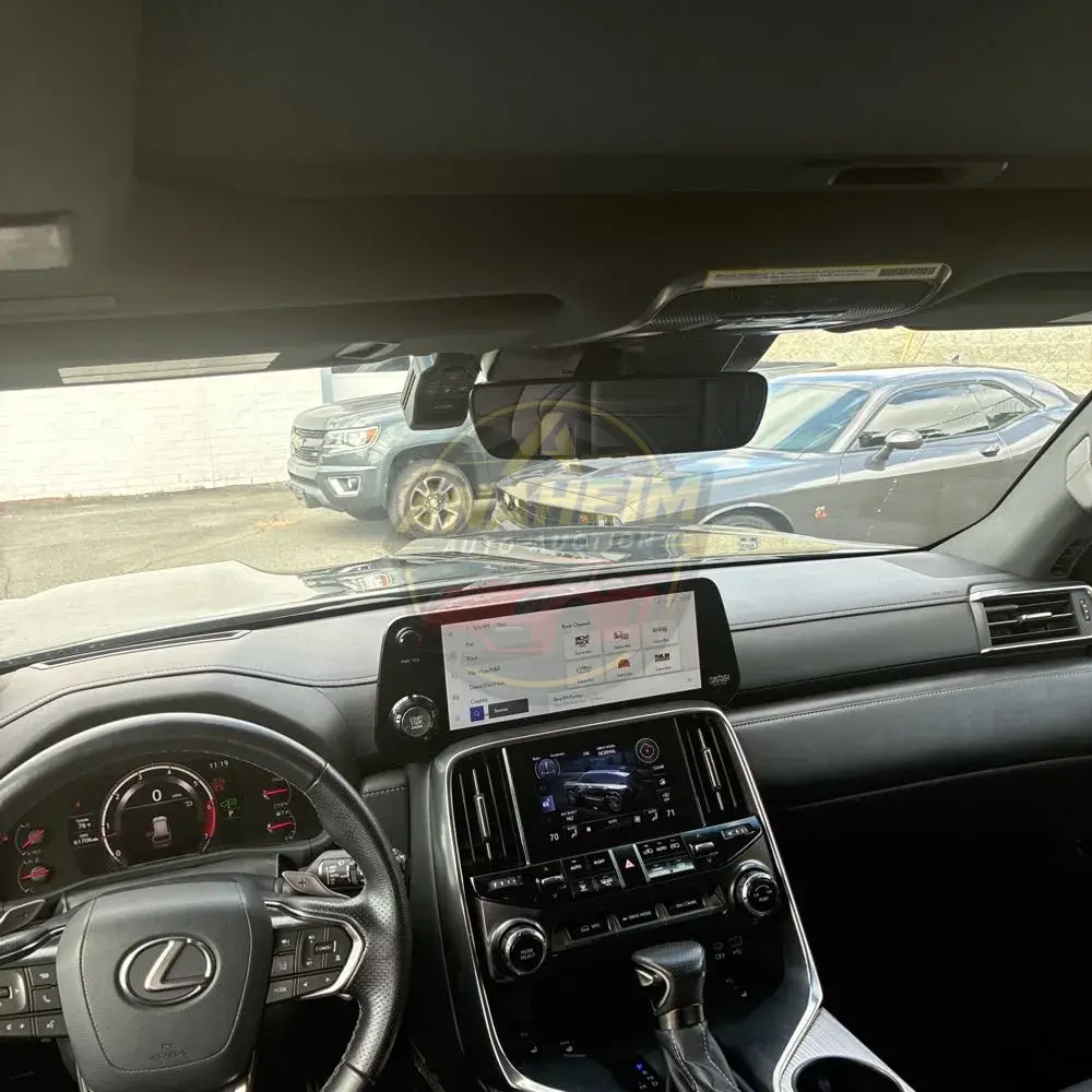 2022 Lexus LX 600 F SPORT Handling