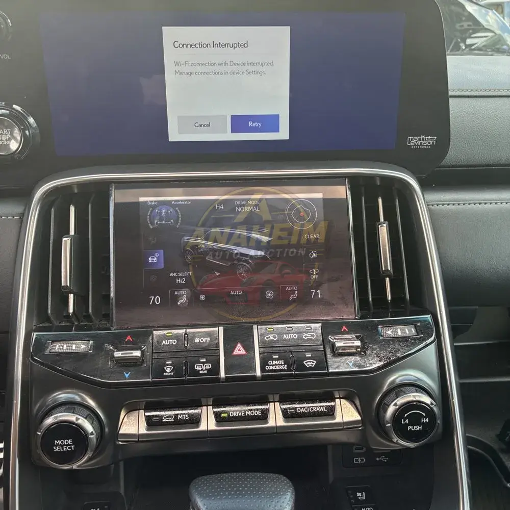2022 Lexus LX 600 F SPORT Handling