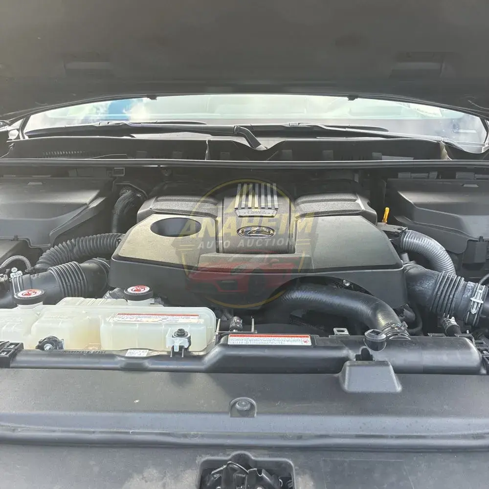 2022 Lexus LX 600 F SPORT Handling