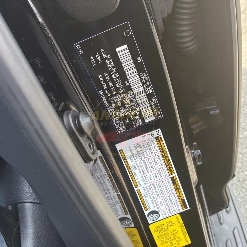 2022 Lexus LX 600 F SPORT Handling