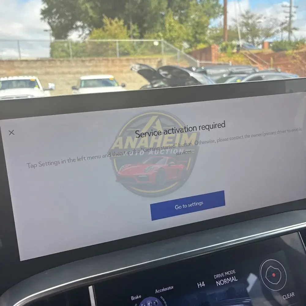 2022 Lexus LX 600 F SPORT Handling