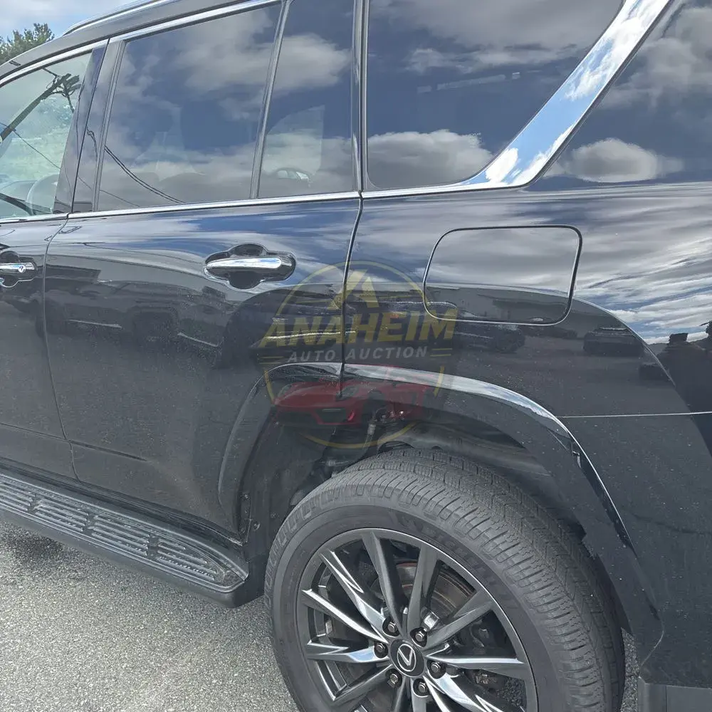 2022 Lexus LX 600 F SPORT Handling
