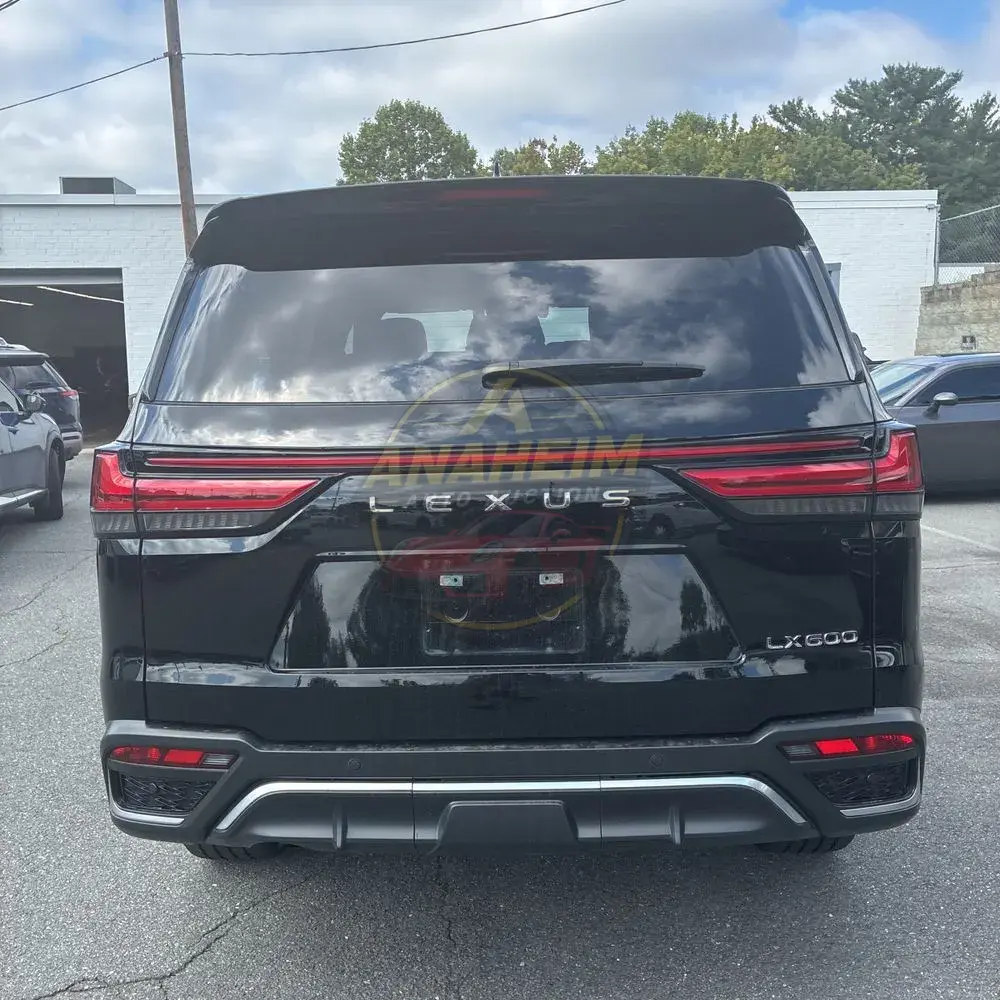 2022 Lexus LX 600 F SPORT Handling