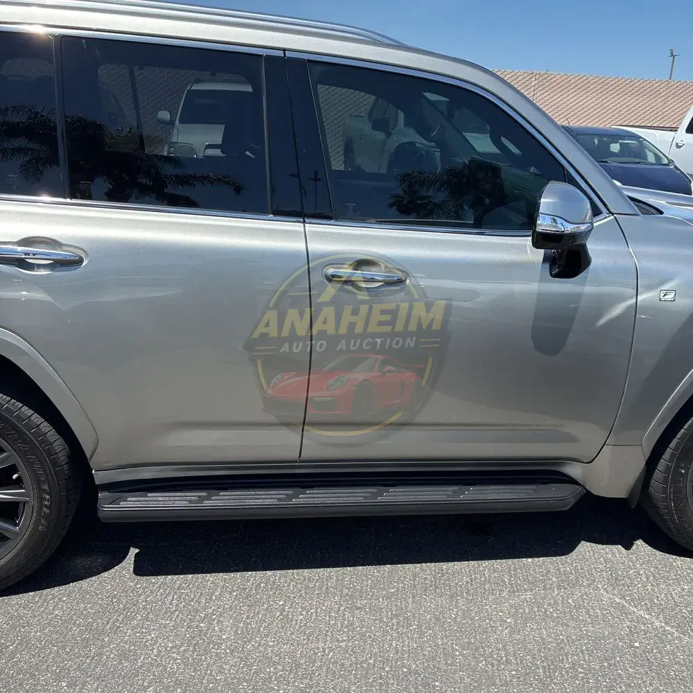 2023 Lexus LX 600 F SPORT Handling