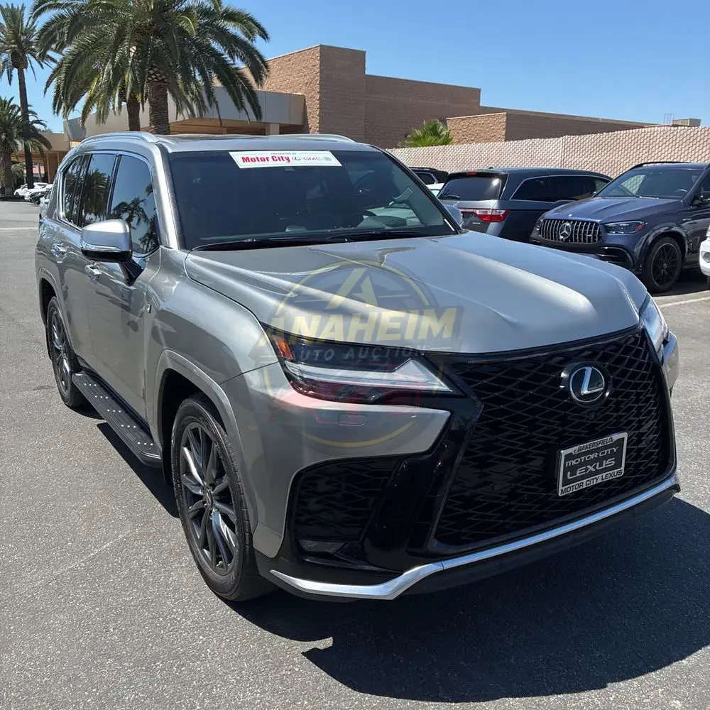2023 Lexus LX 600 F SPORT Handling