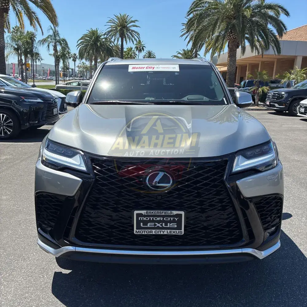 2023 Lexus LX 600 F SPORT Handling