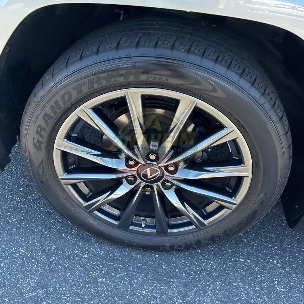 2023 Lexus LX 600 F SPORT Handling