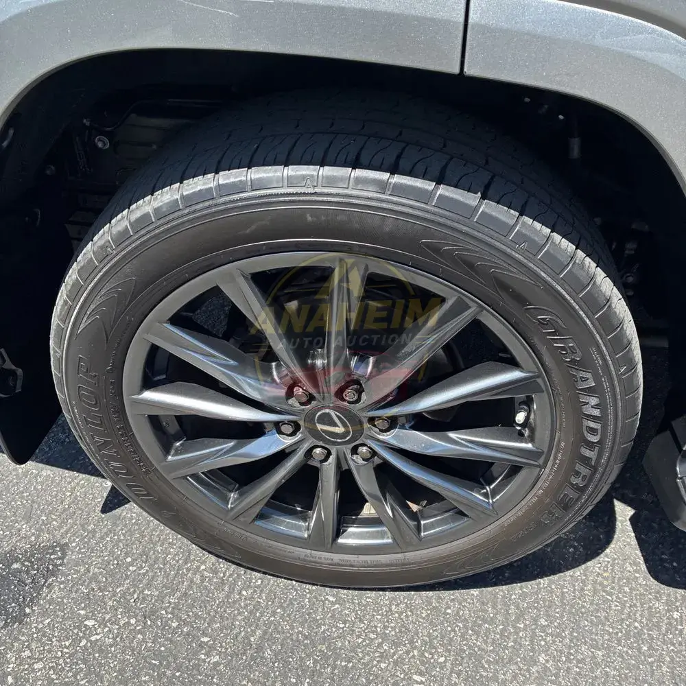 2023 Lexus LX 600 F SPORT Handling