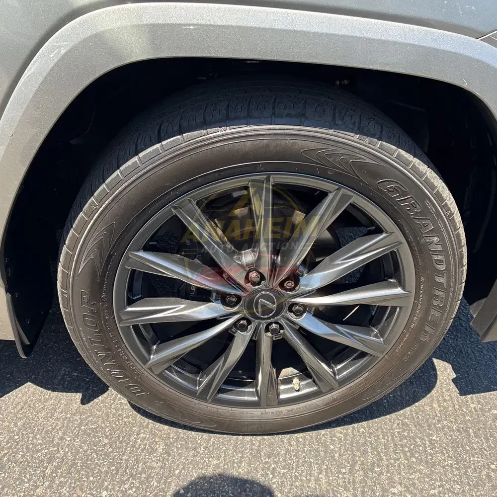 2023 Lexus LX 600 F SPORT Handling