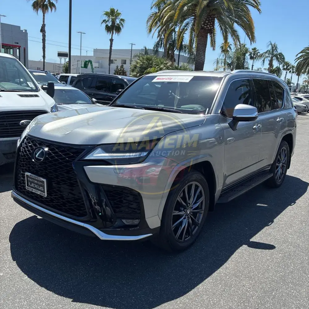 2023 Lexus LX 600 F SPORT Handling
