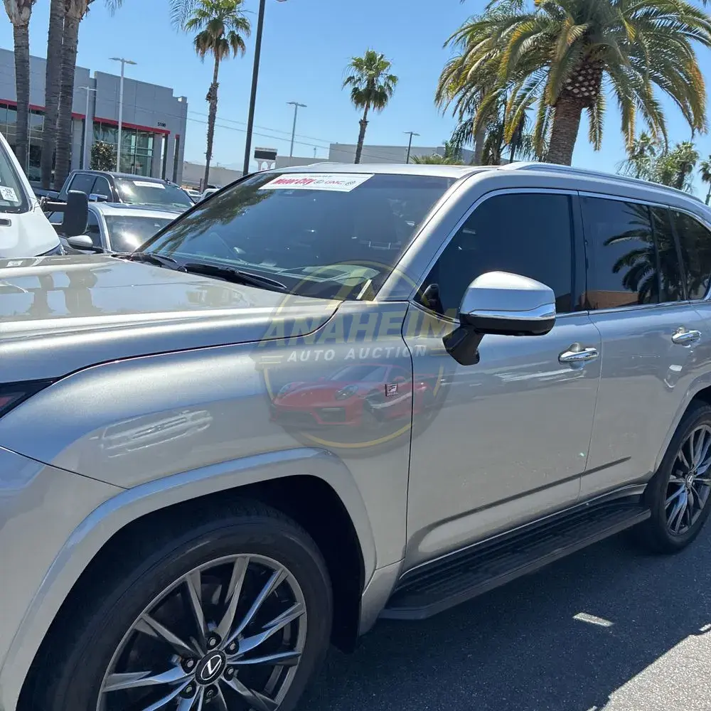 2023 Lexus LX 600 F SPORT Handling