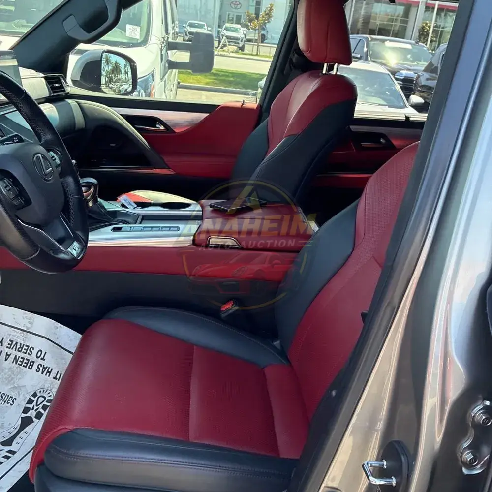 2023 Lexus LX 600 F SPORT Handling