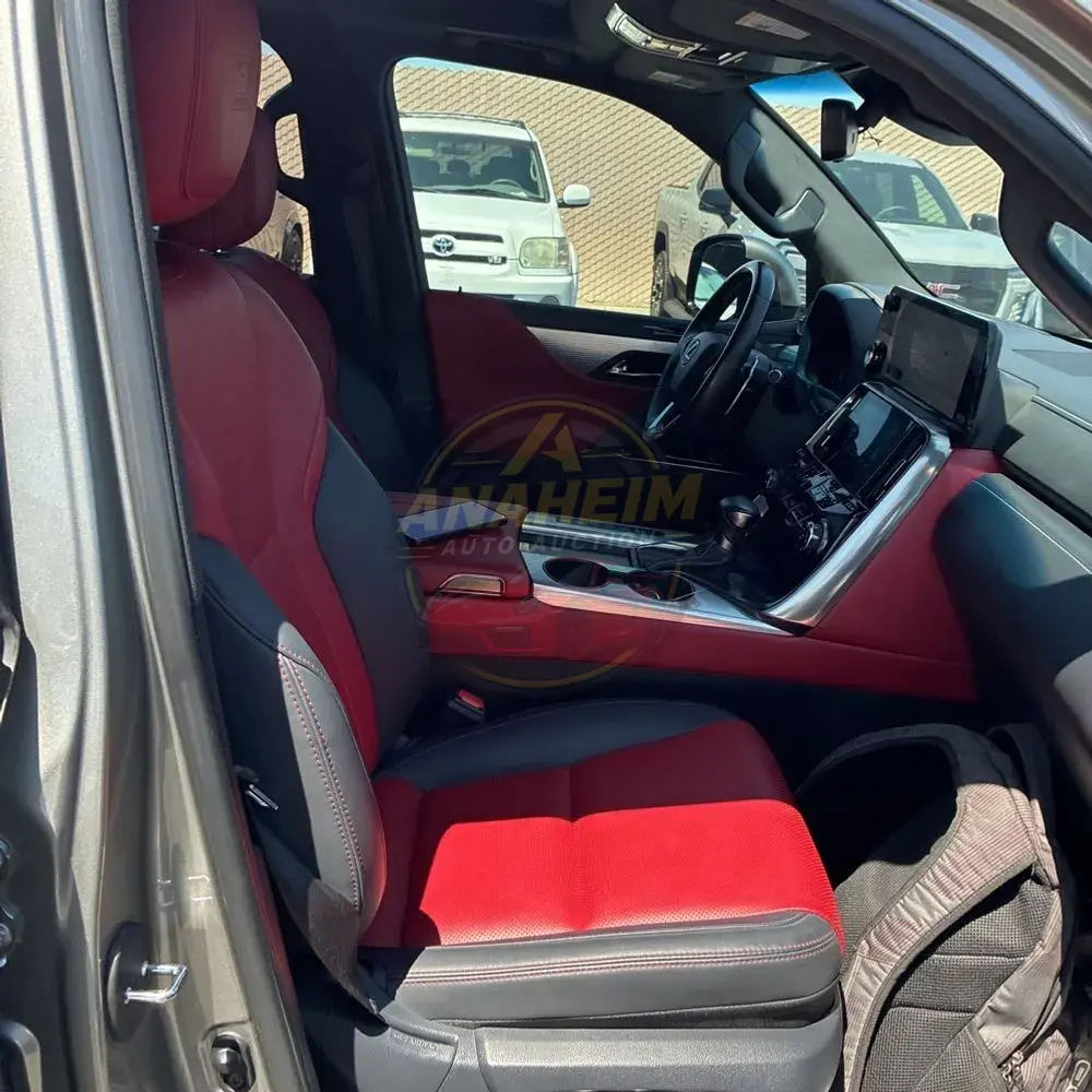 2023 Lexus LX 600 F SPORT Handling