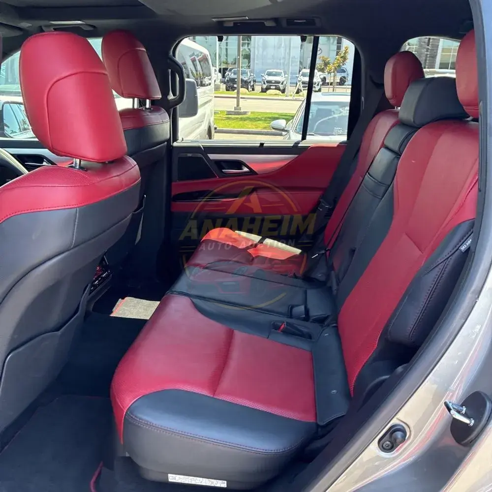 2023 Lexus LX 600 F SPORT Handling