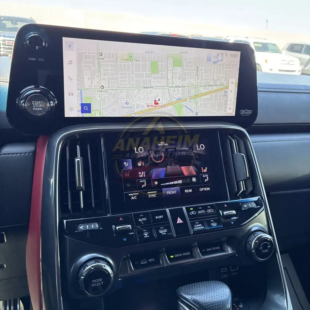 2023 Lexus LX 600 F SPORT Handling