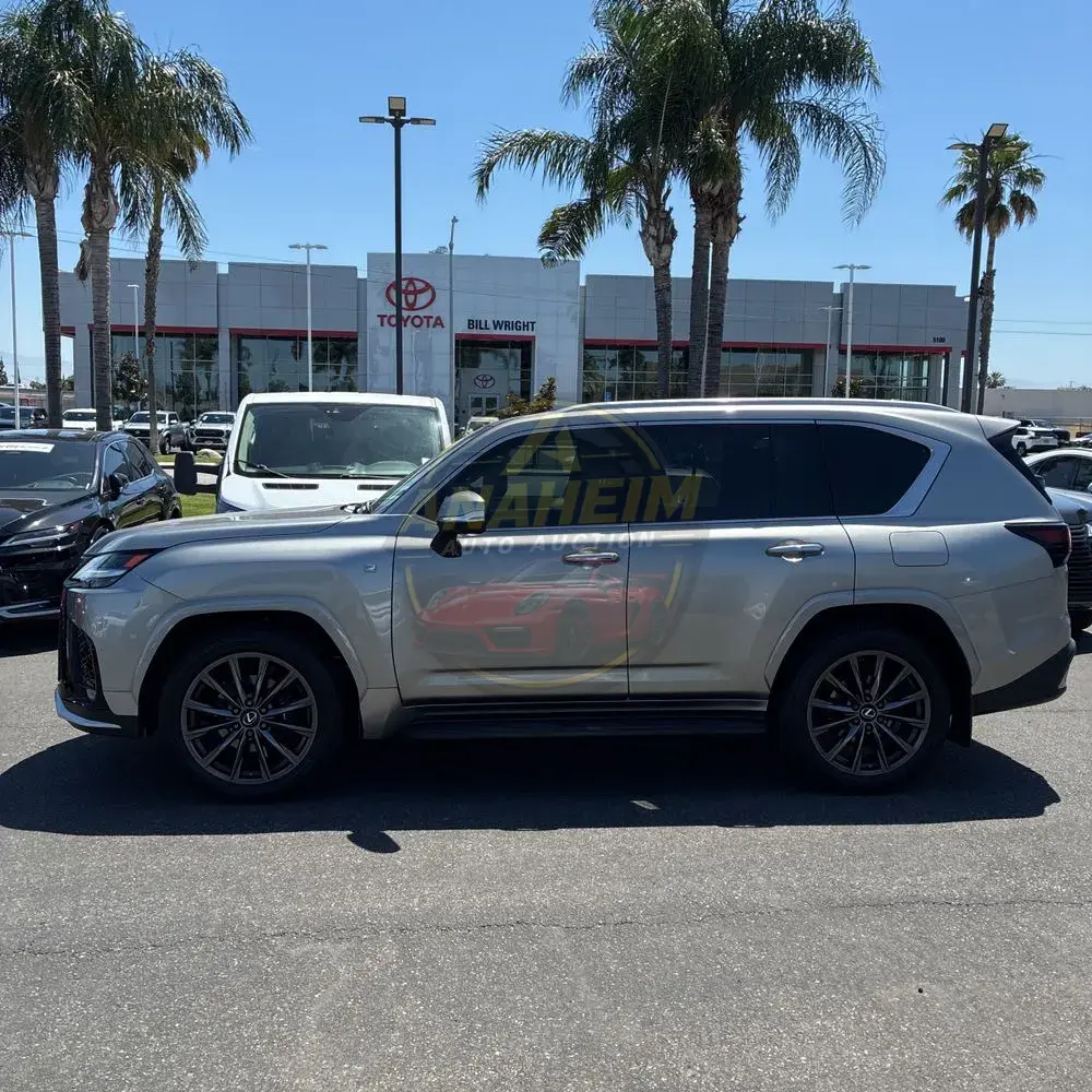 2023 Lexus LX 600 F SPORT Handling