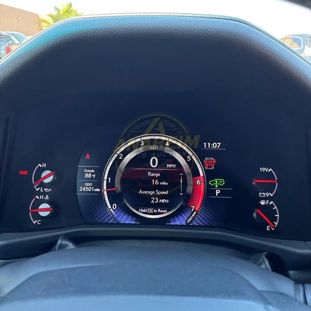2023 Lexus LX 600 F SPORT Handling