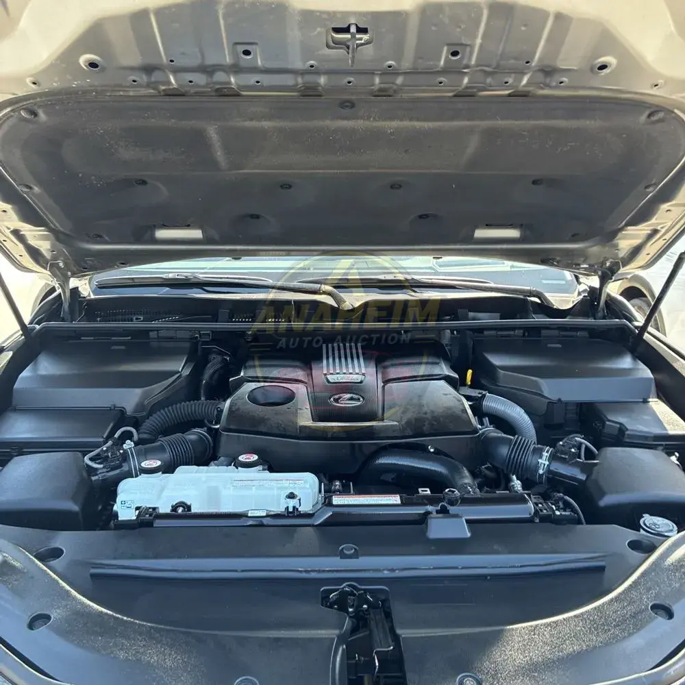 2023 Lexus LX 600 F SPORT Handling