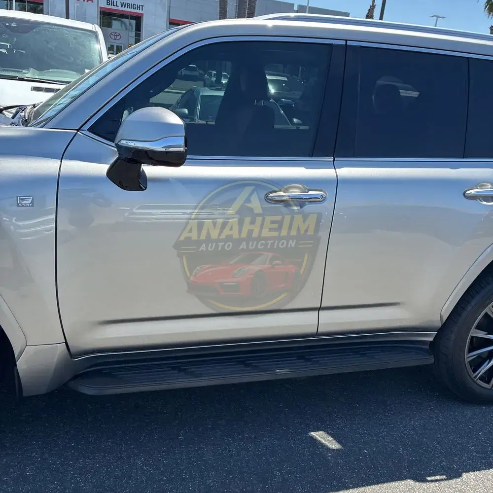2023 Lexus LX 600 F SPORT Handling