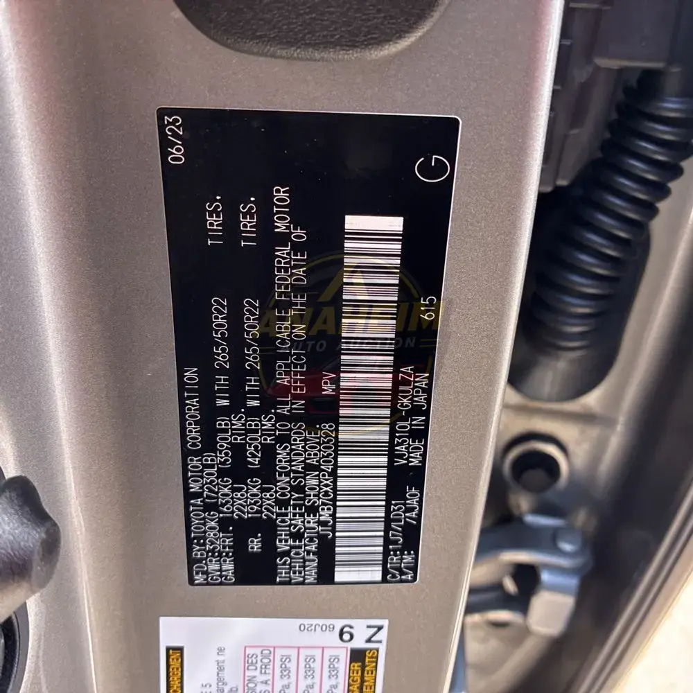 2023 Lexus LX 600 F SPORT Handling