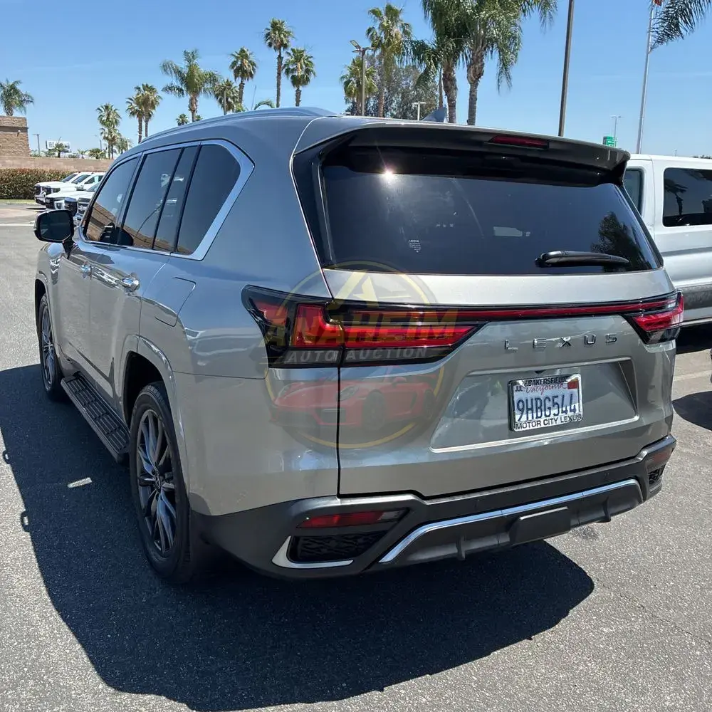 2023 Lexus LX 600 F SPORT Handling