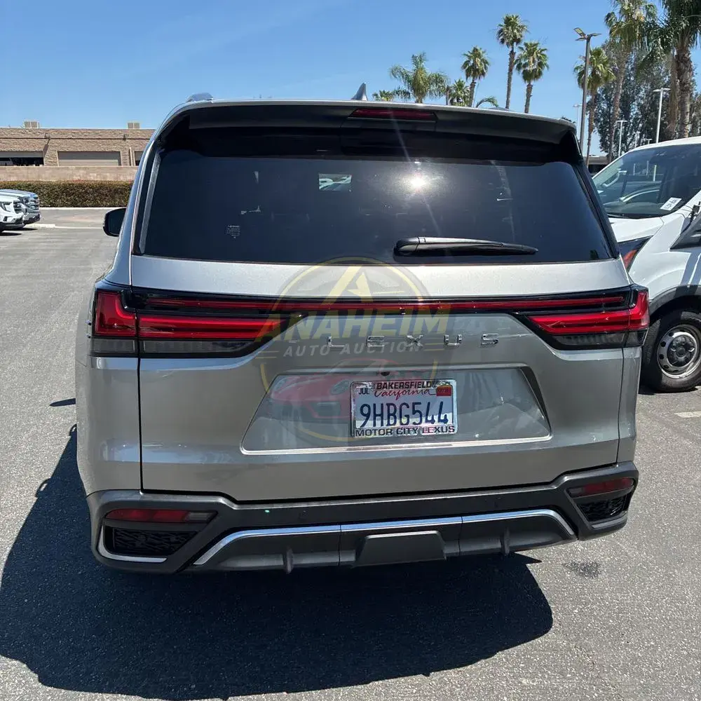2023 Lexus LX 600 F SPORT Handling