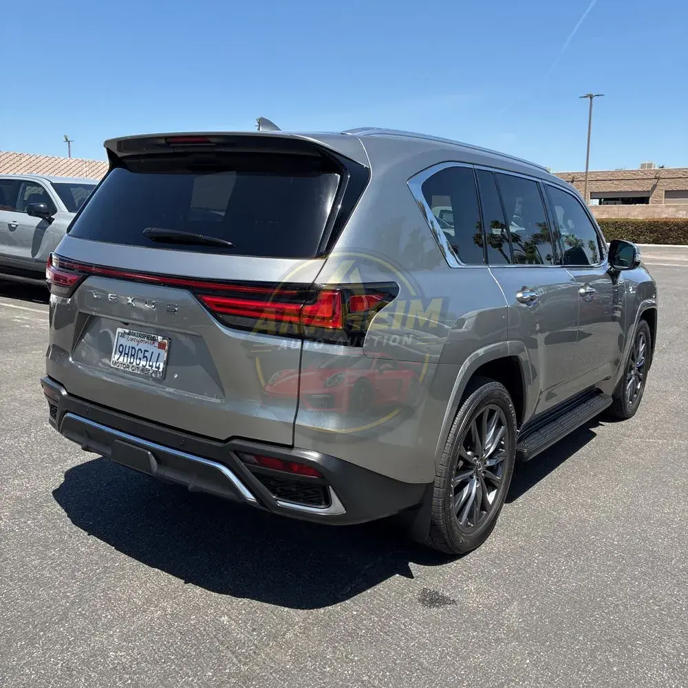 2023 Lexus LX 600 F SPORT Handling
