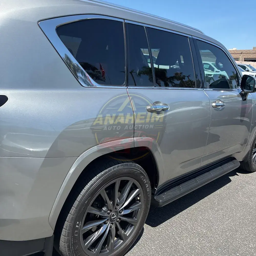 2023 Lexus LX 600 F SPORT Handling