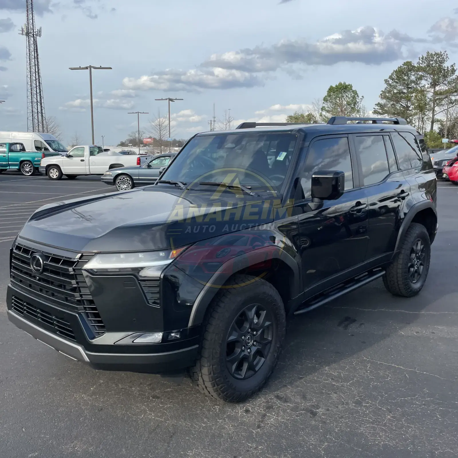 2024 Lexus GX 550 Overtrail