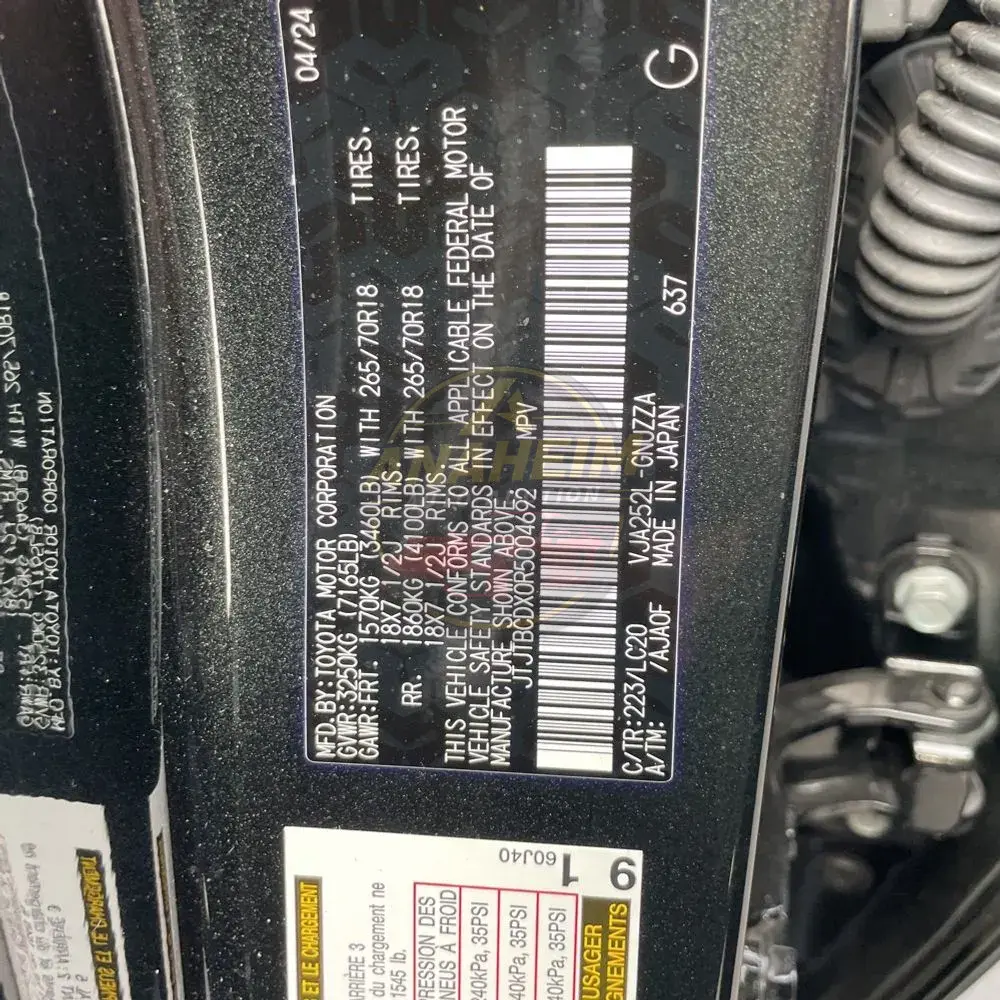 2024 Lexus GX 550 Overtrail