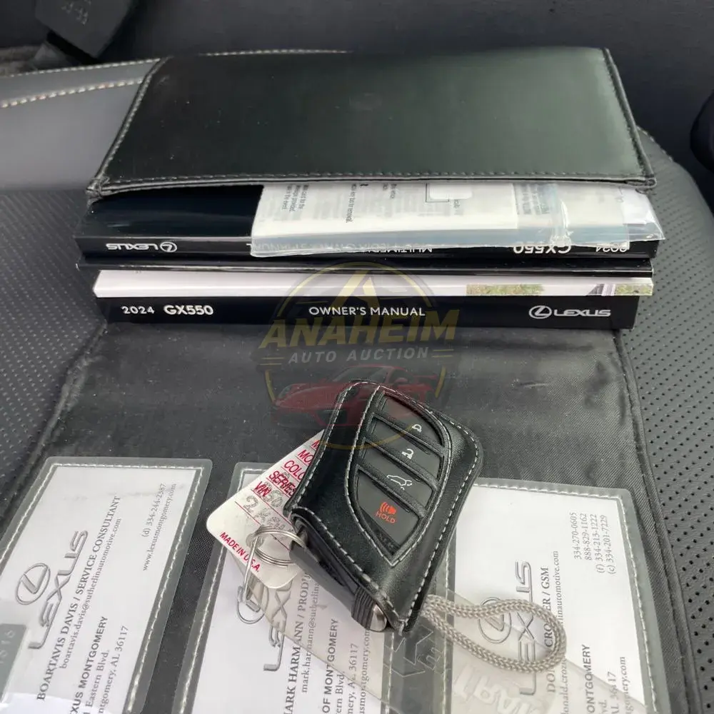 2024 Lexus GX 550 Overtrail
