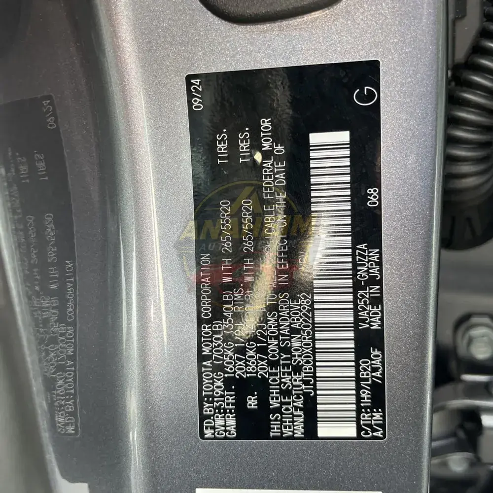 2024 Lexus GX 550 Premium+